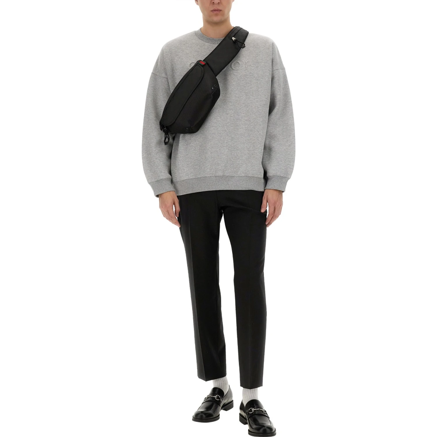 JERSEY SWEATSHIRT