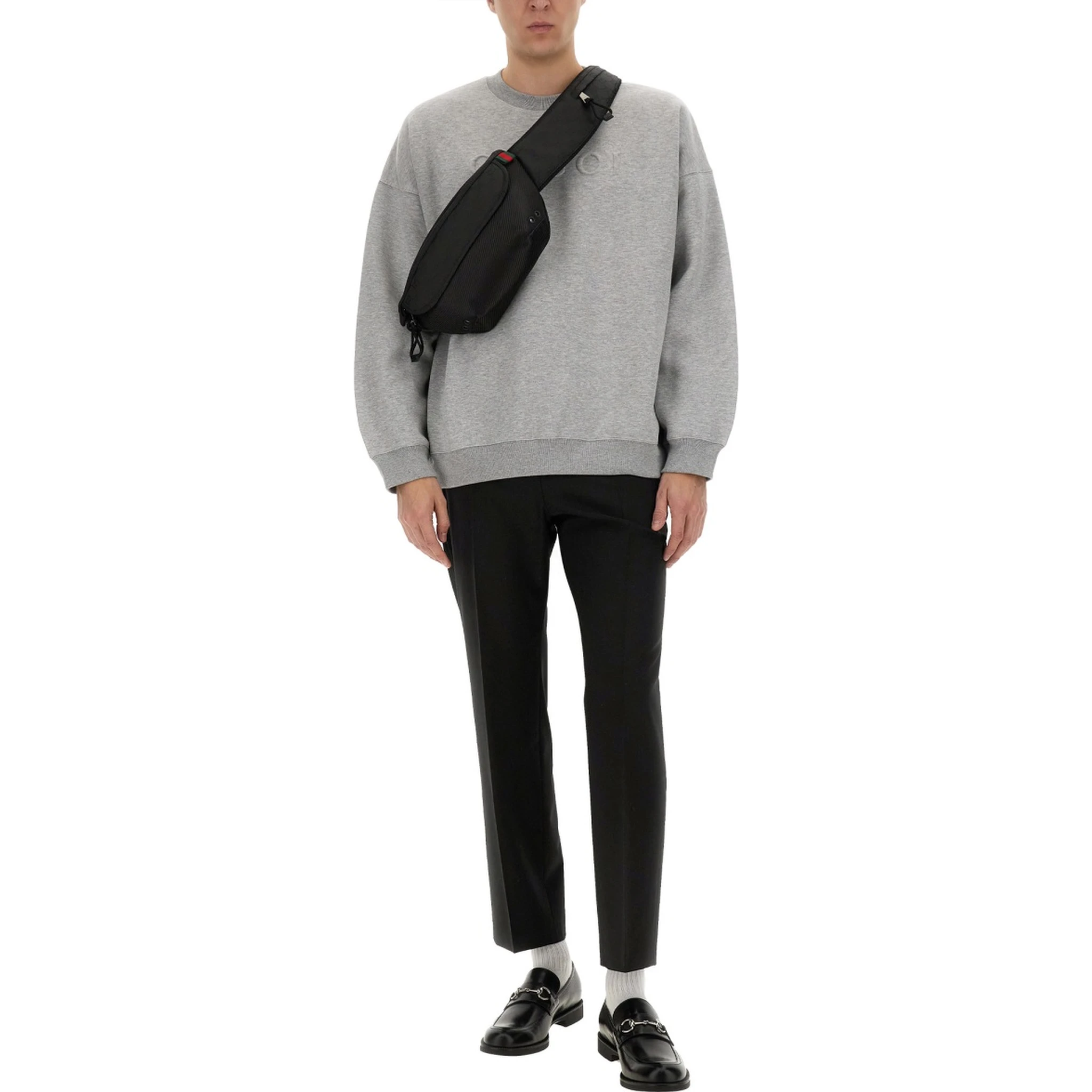 JERSEY SWEATSHIRT