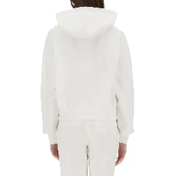 COTTON SWEATSHIRT WITH EMBROIDERY