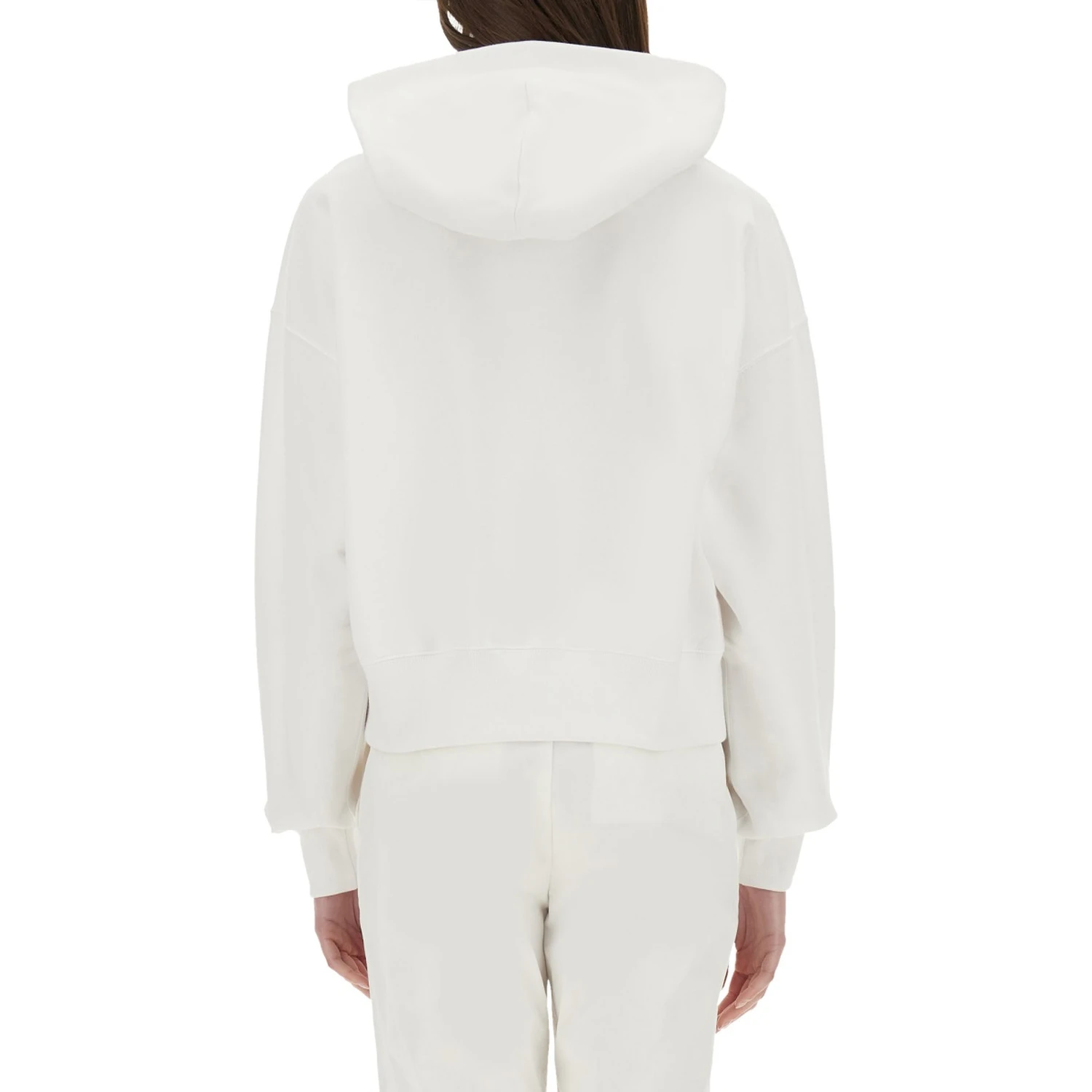 COTTON SWEATSHIRT WITH EMBROIDERY
