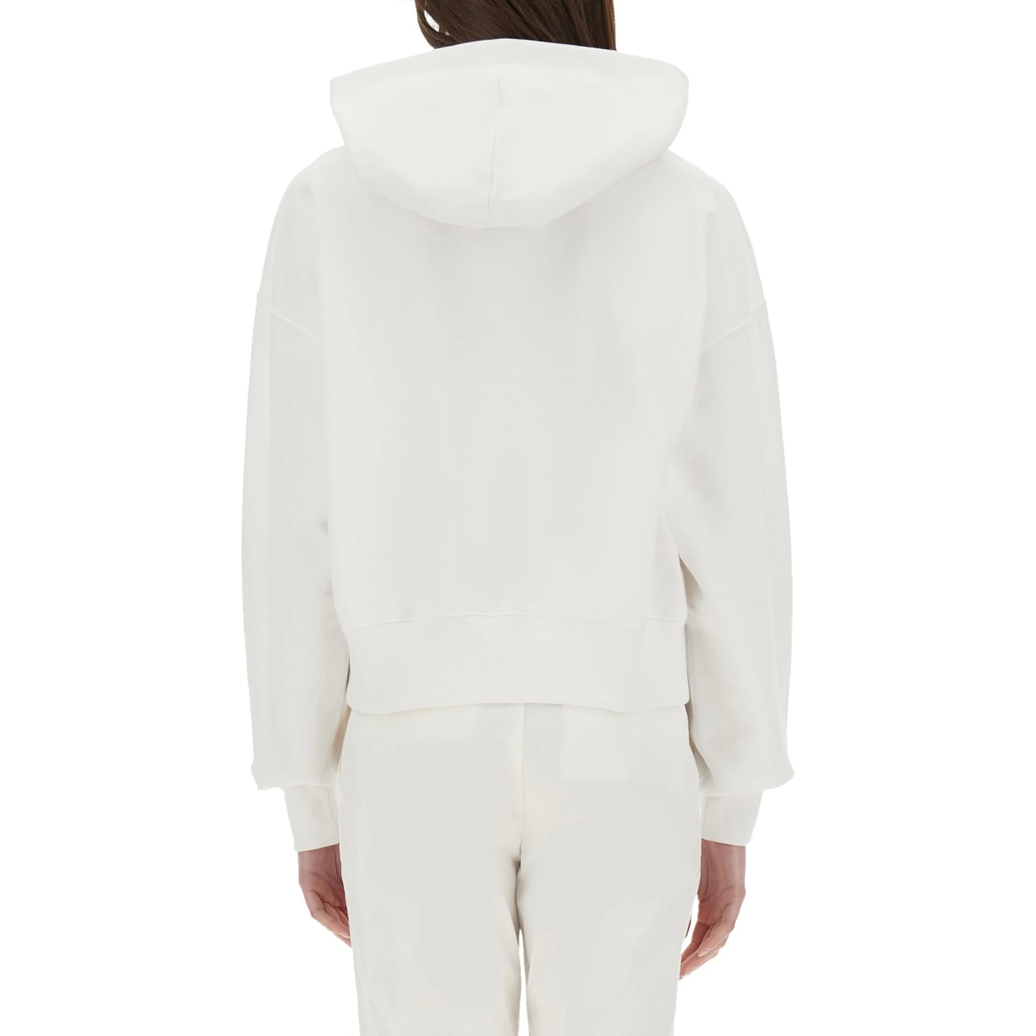 COTTON SWEATSHIRT WITH EMBROIDERY