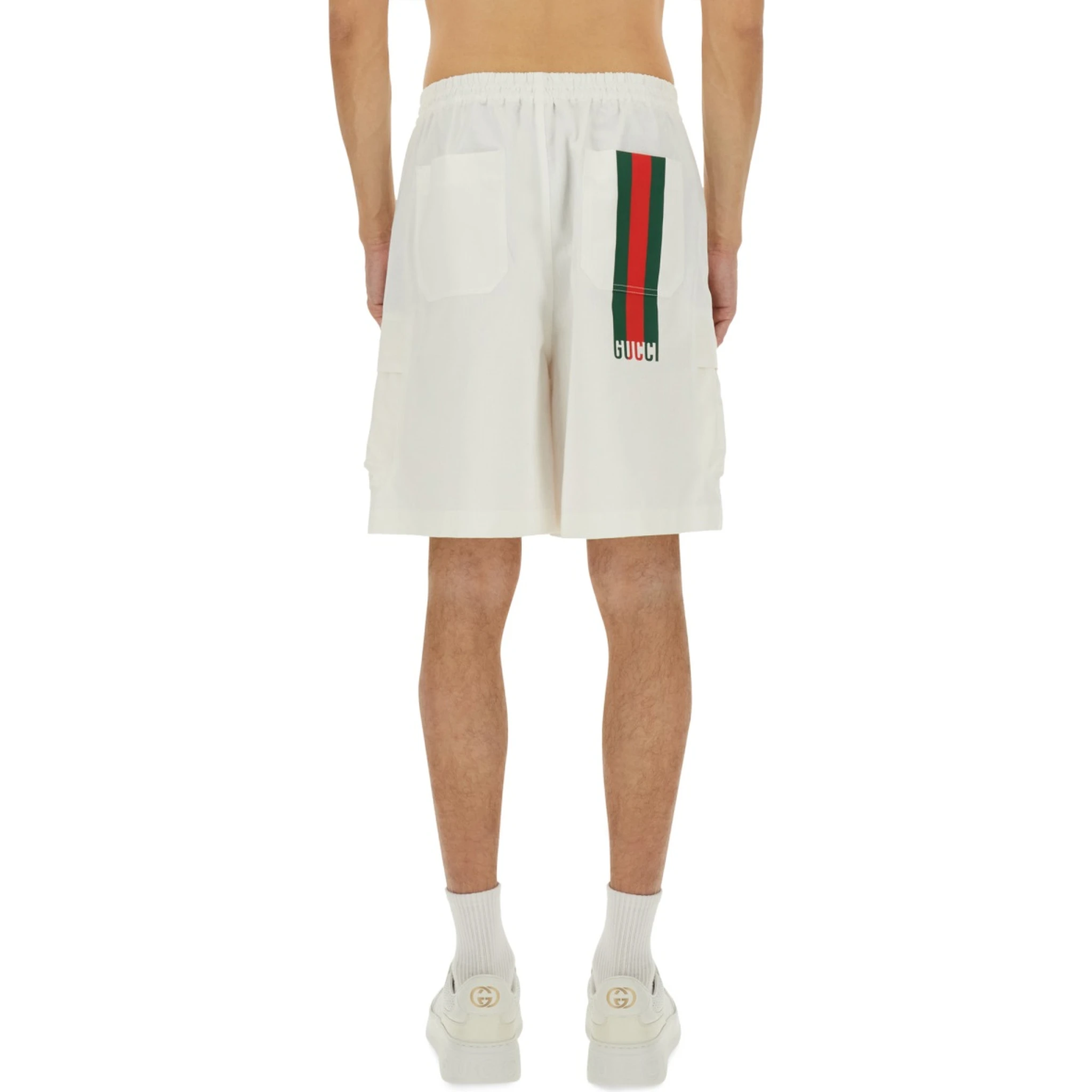 COTTON "WEB" SHORTS