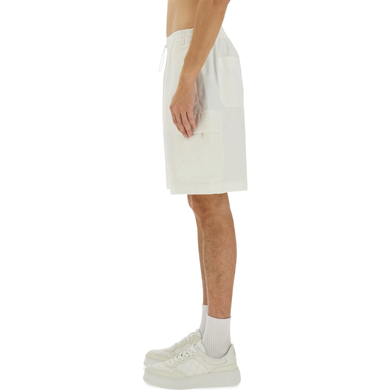 COTTON "WEB" SHORTS