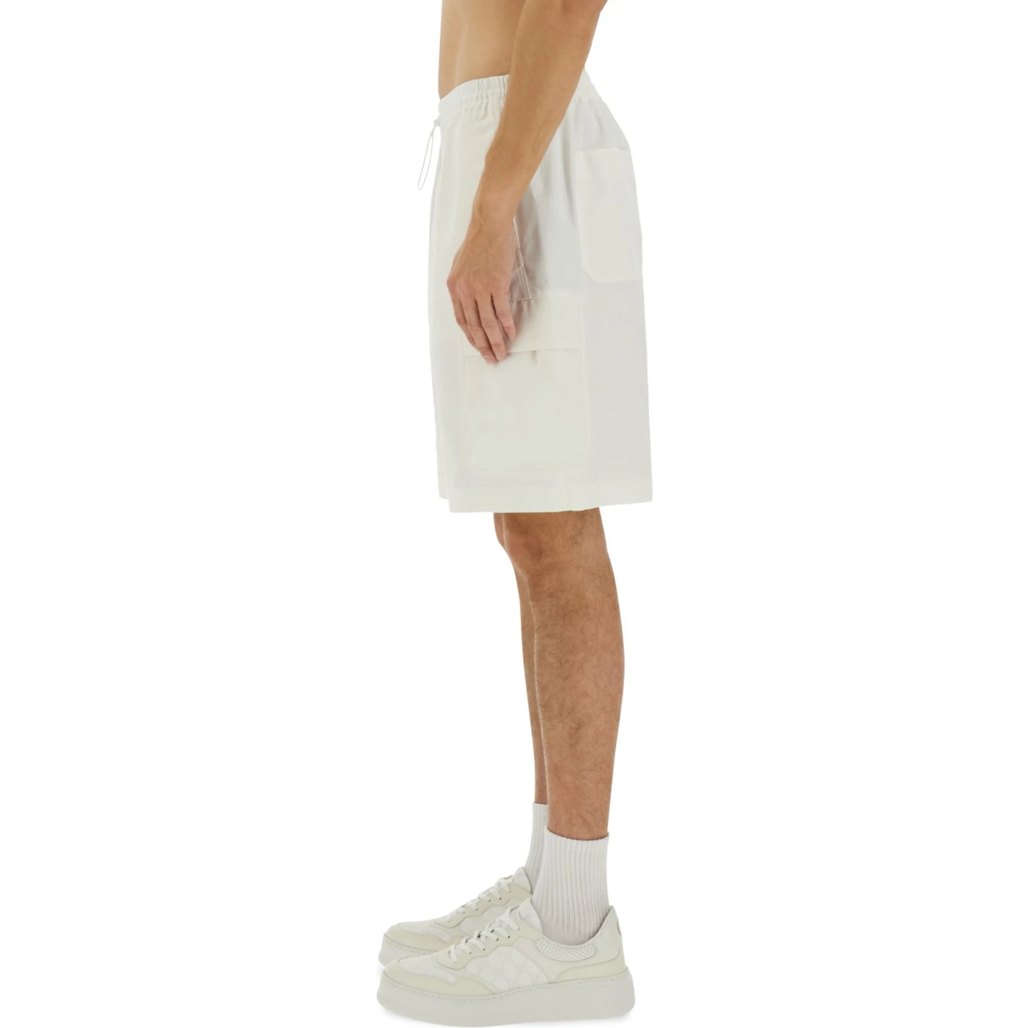 COTTON "WEB" SHORTS