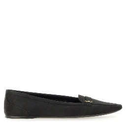 CREPE SATIN "POPPY" BALLERINA