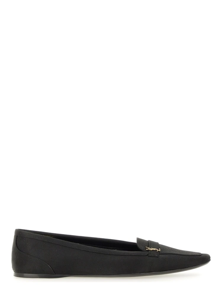 CREPE SATIN "POPPY" BALLERINA
