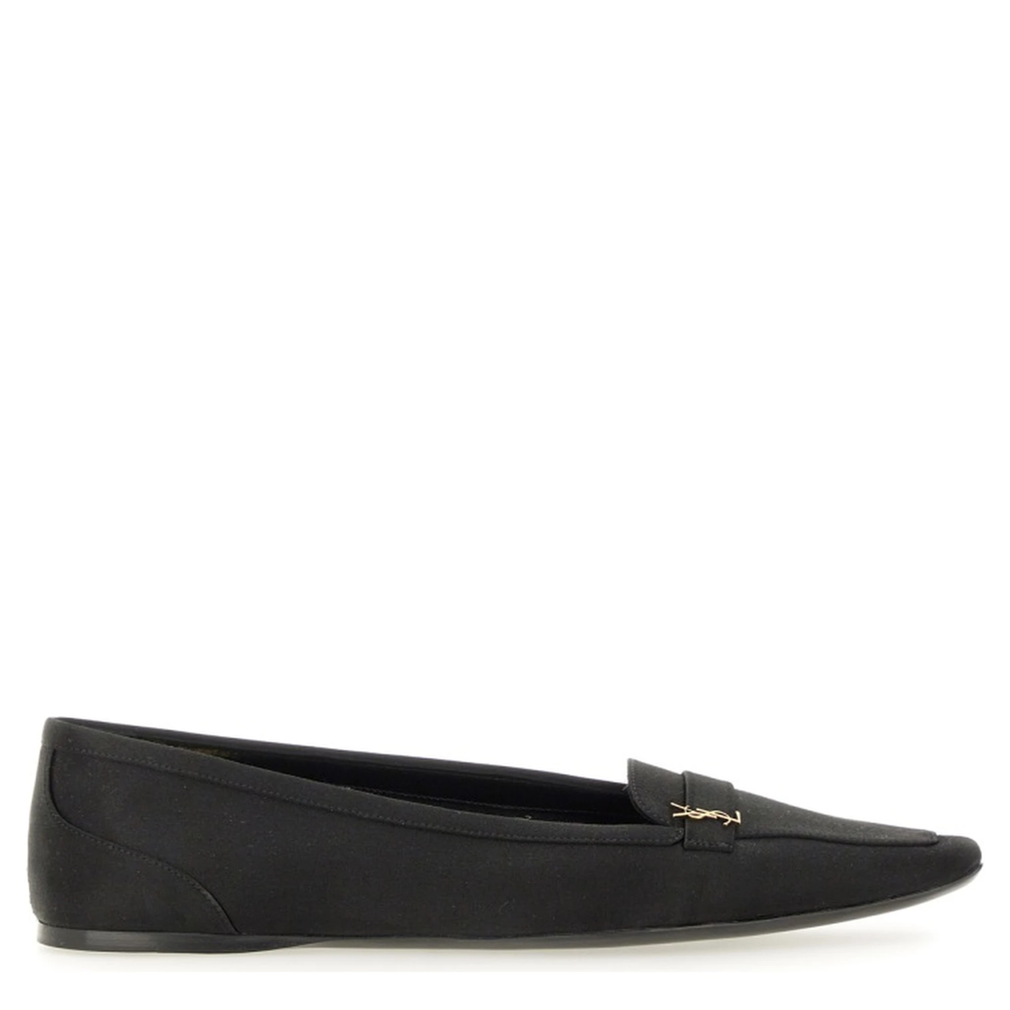 CREPE SATIN "POPPY" BALLERINA