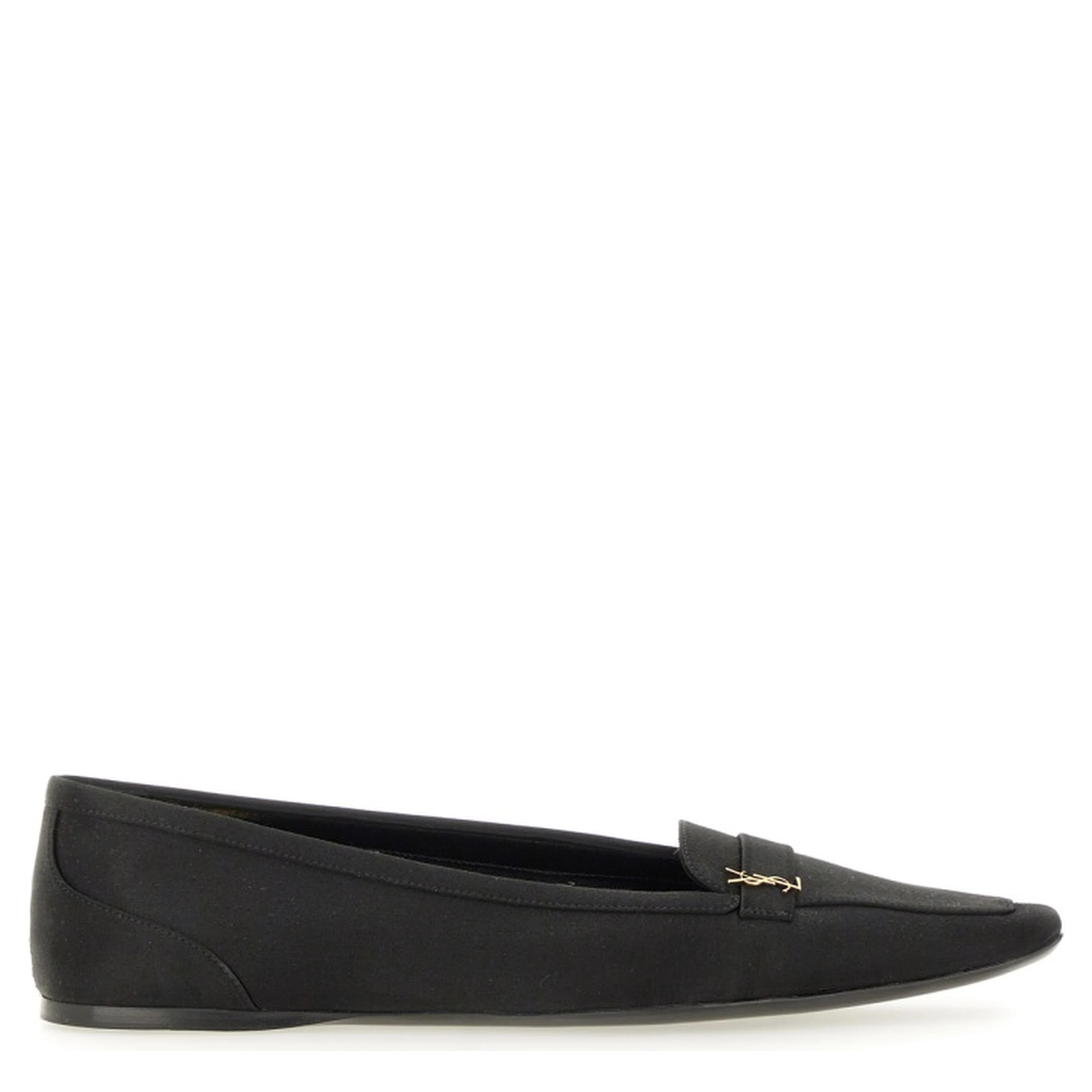 CREPE SATIN "POPPY" BALLERINA