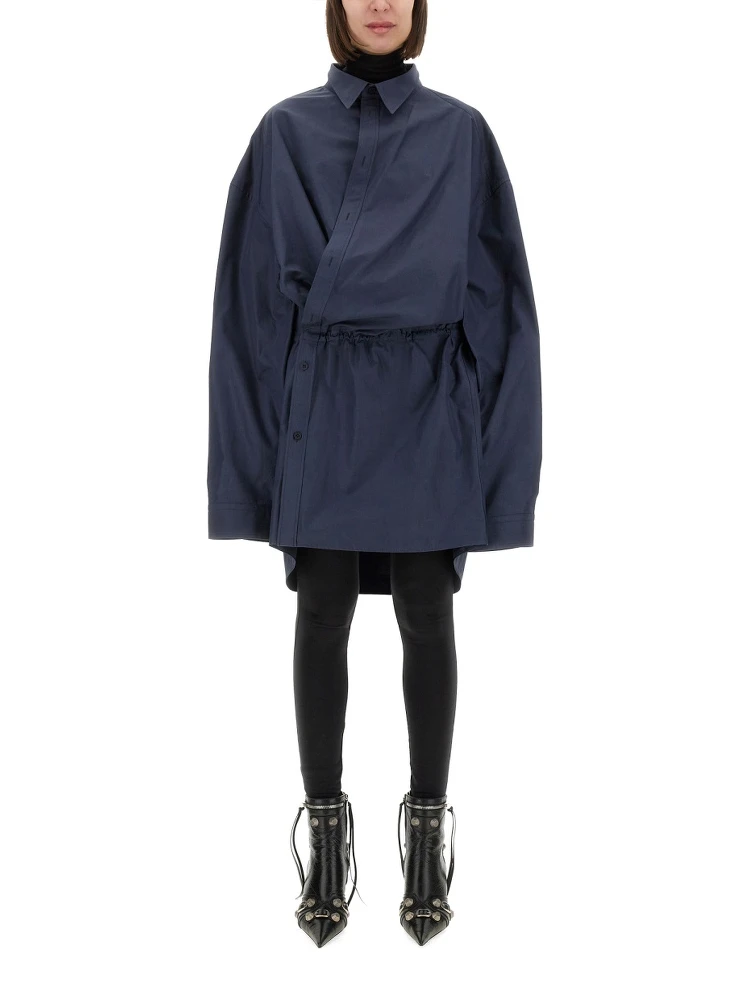 MINI SHIRT STYLE DRESS