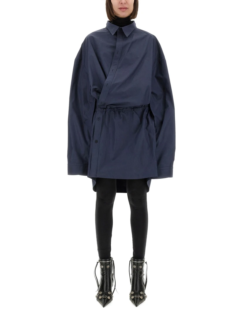 MINI SHIRT STYLE DRESS