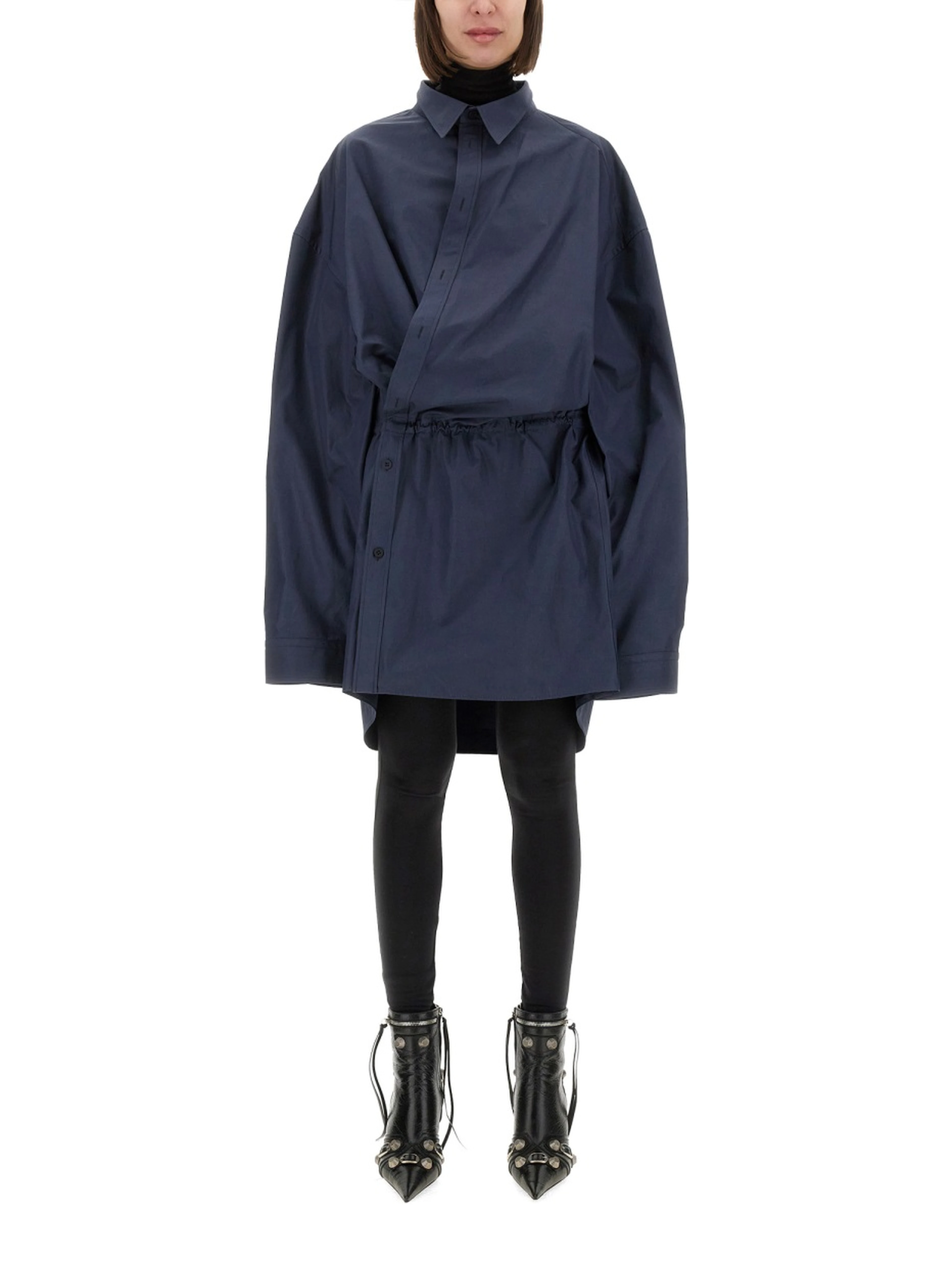 MINI SHIRT STYLE DRESS