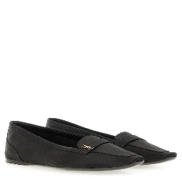 CREPE SATIN "POPPY" BALLERINA