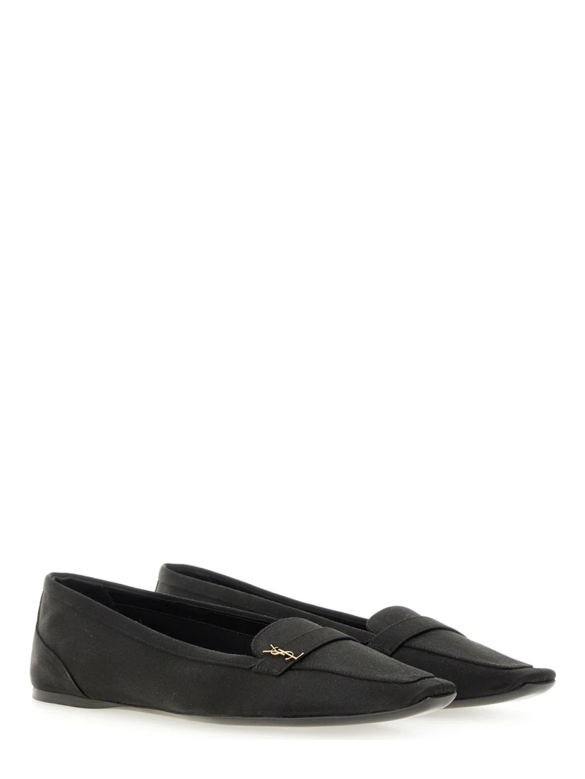CREPE SATIN "POPPY" BALLERINA