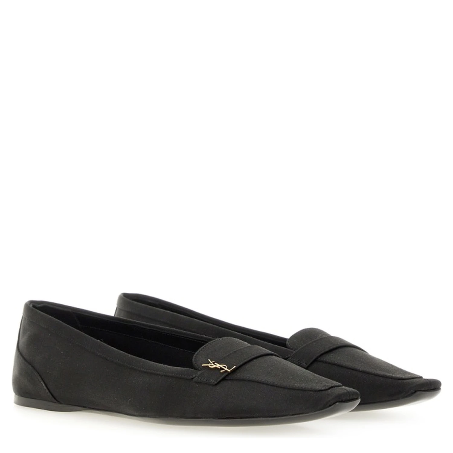 CREPE SATIN "POPPY" BALLERINA