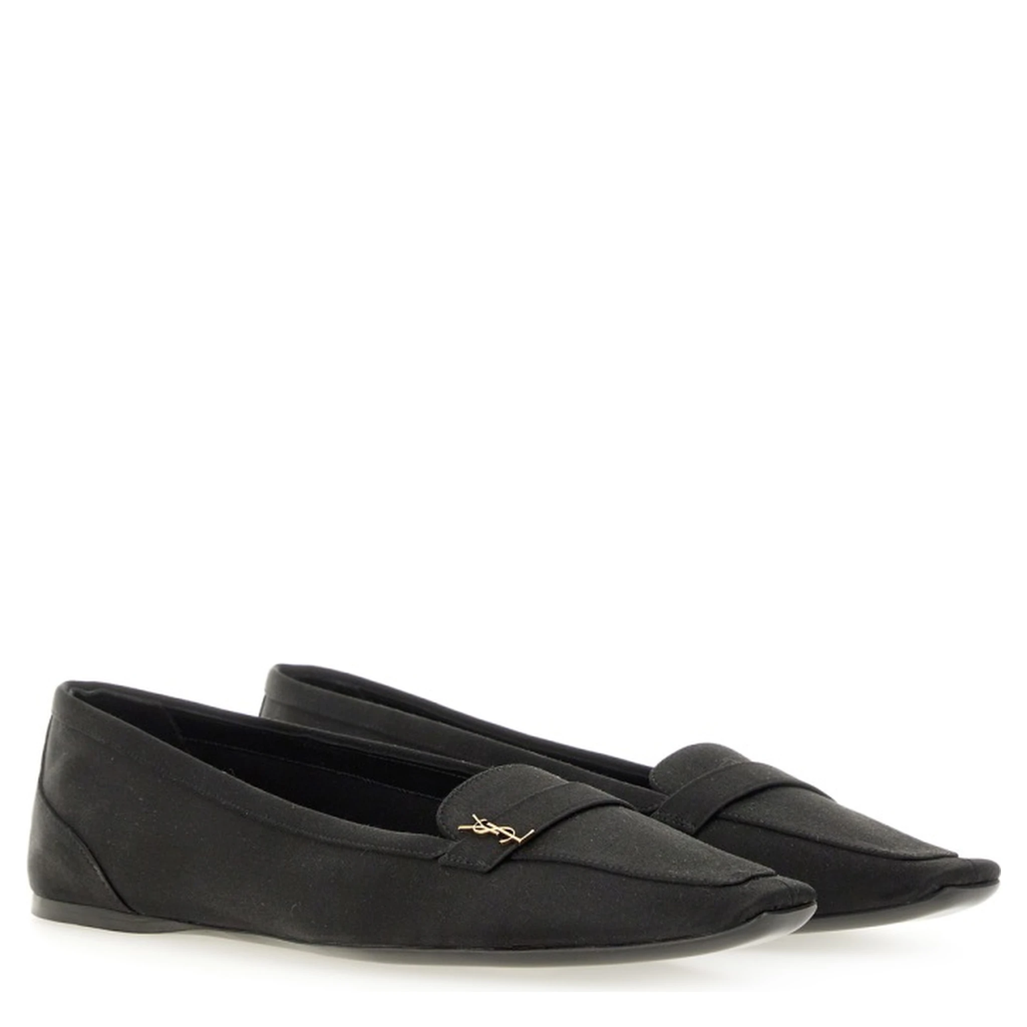 CREPE SATIN "POPPY" BALLERINA