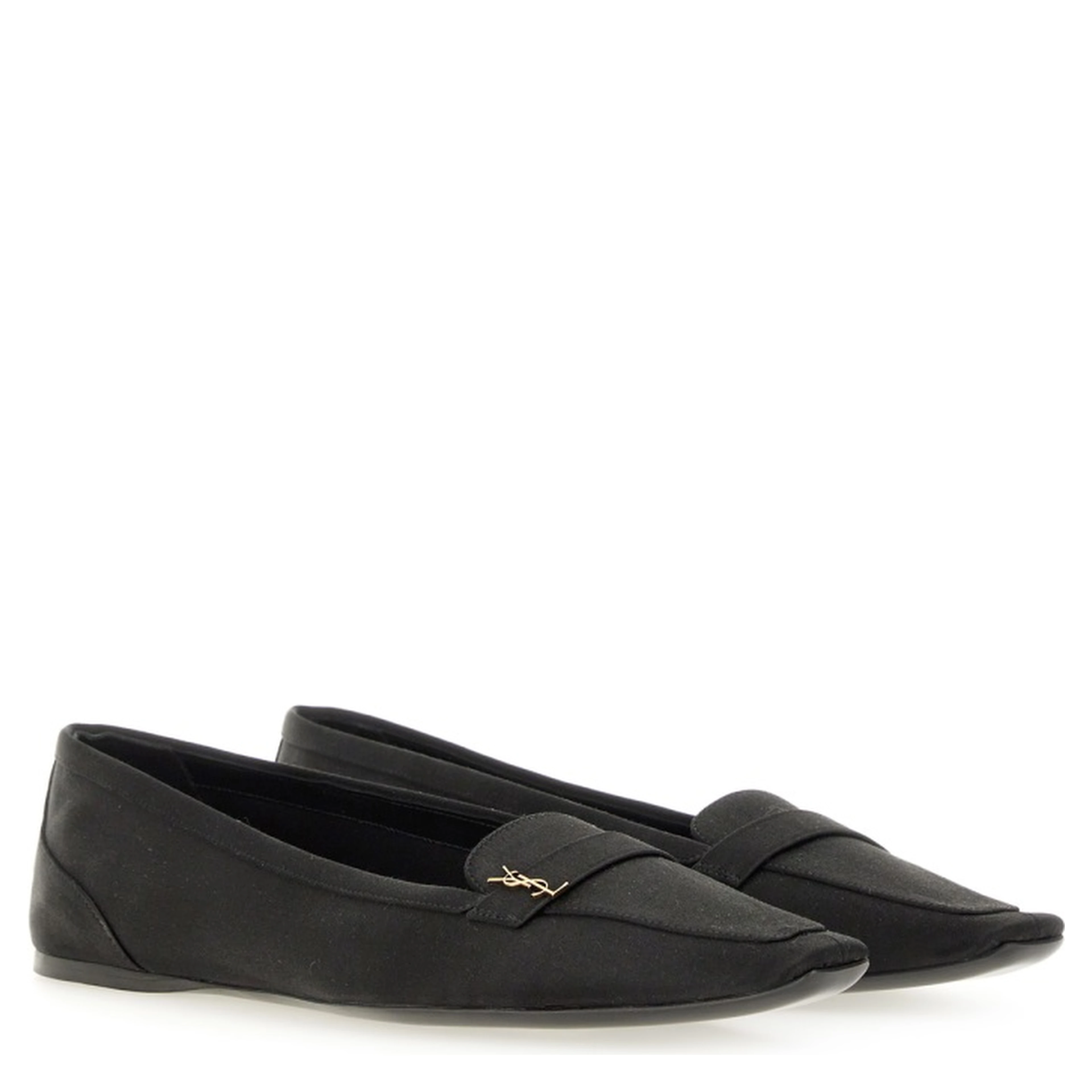 CREPE SATIN "POPPY" BALLERINA