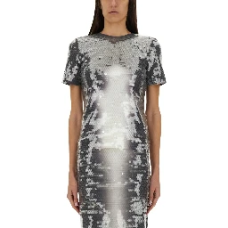 "KIBBUTZ" SEQUINED TOP
