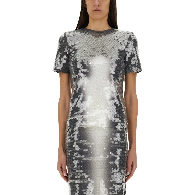"KIBBUTZ" SEQUINED TOP