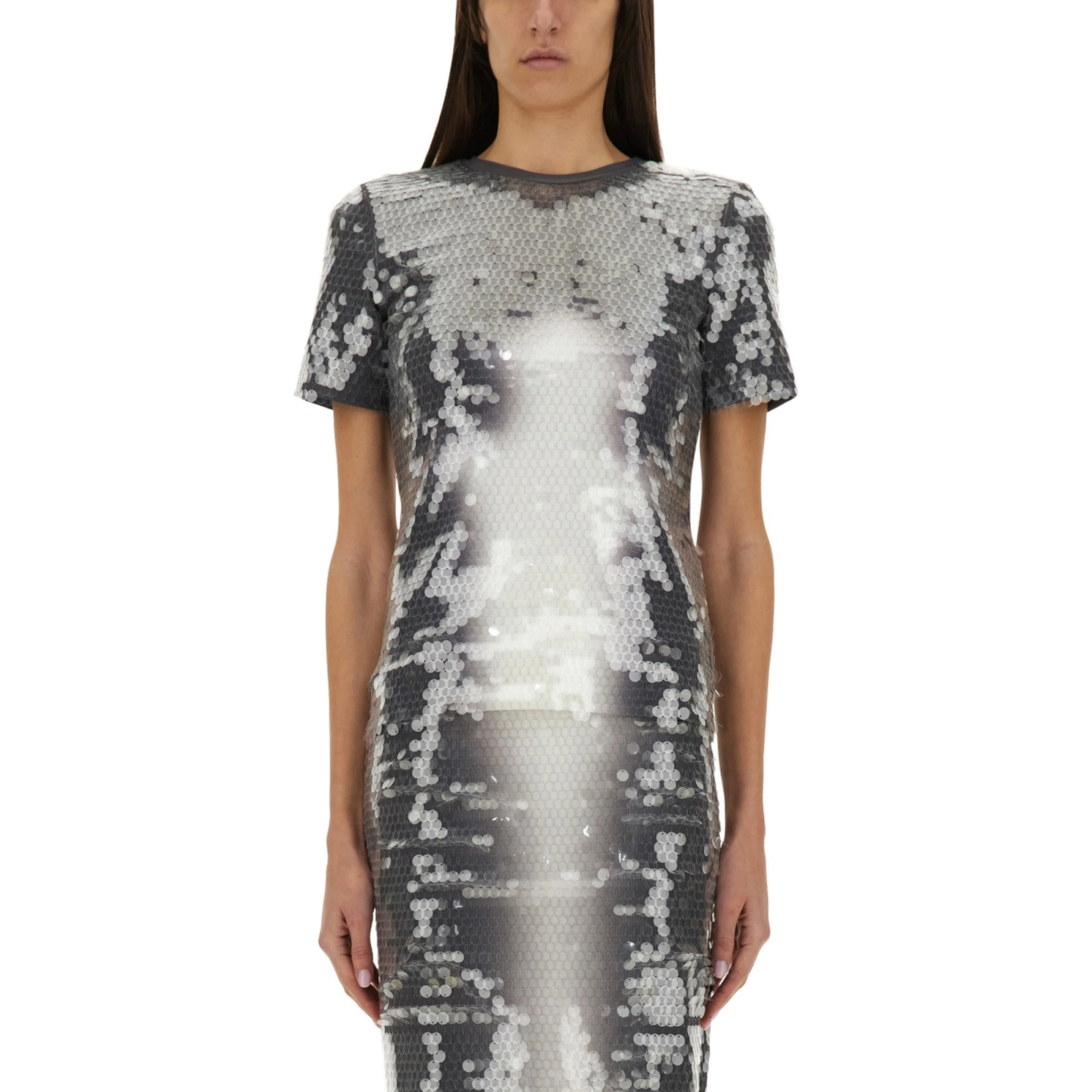 "KIBBUTZ" SEQUINED TOP