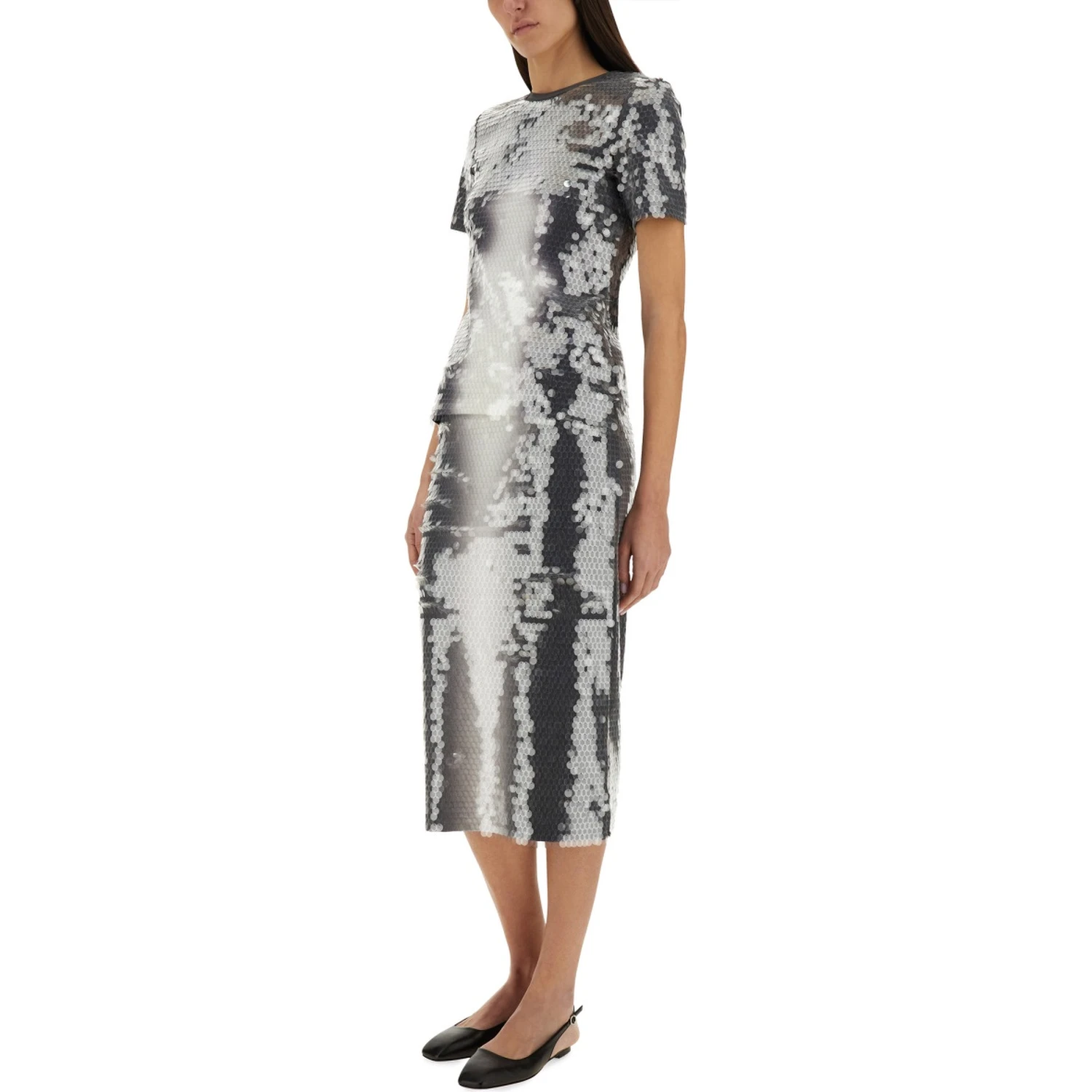 "KIBBUTZ" SEQUINED TOP