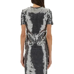 "KIBBUTZ" SEQUINED TOP