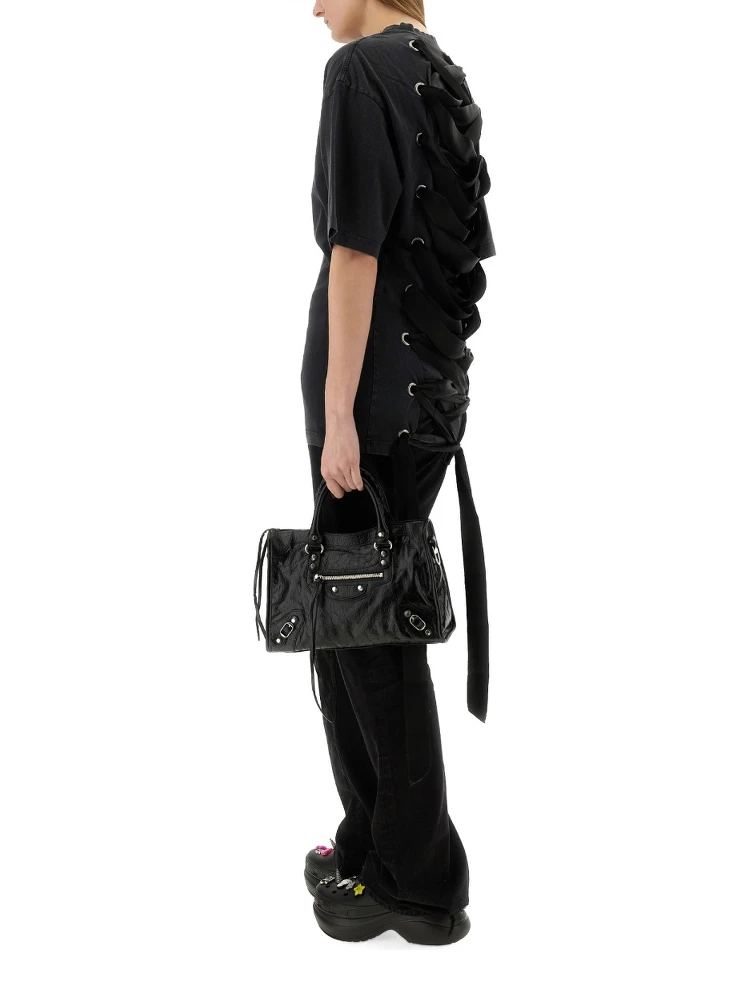 "LACE-UP" T-SHIRT alternative