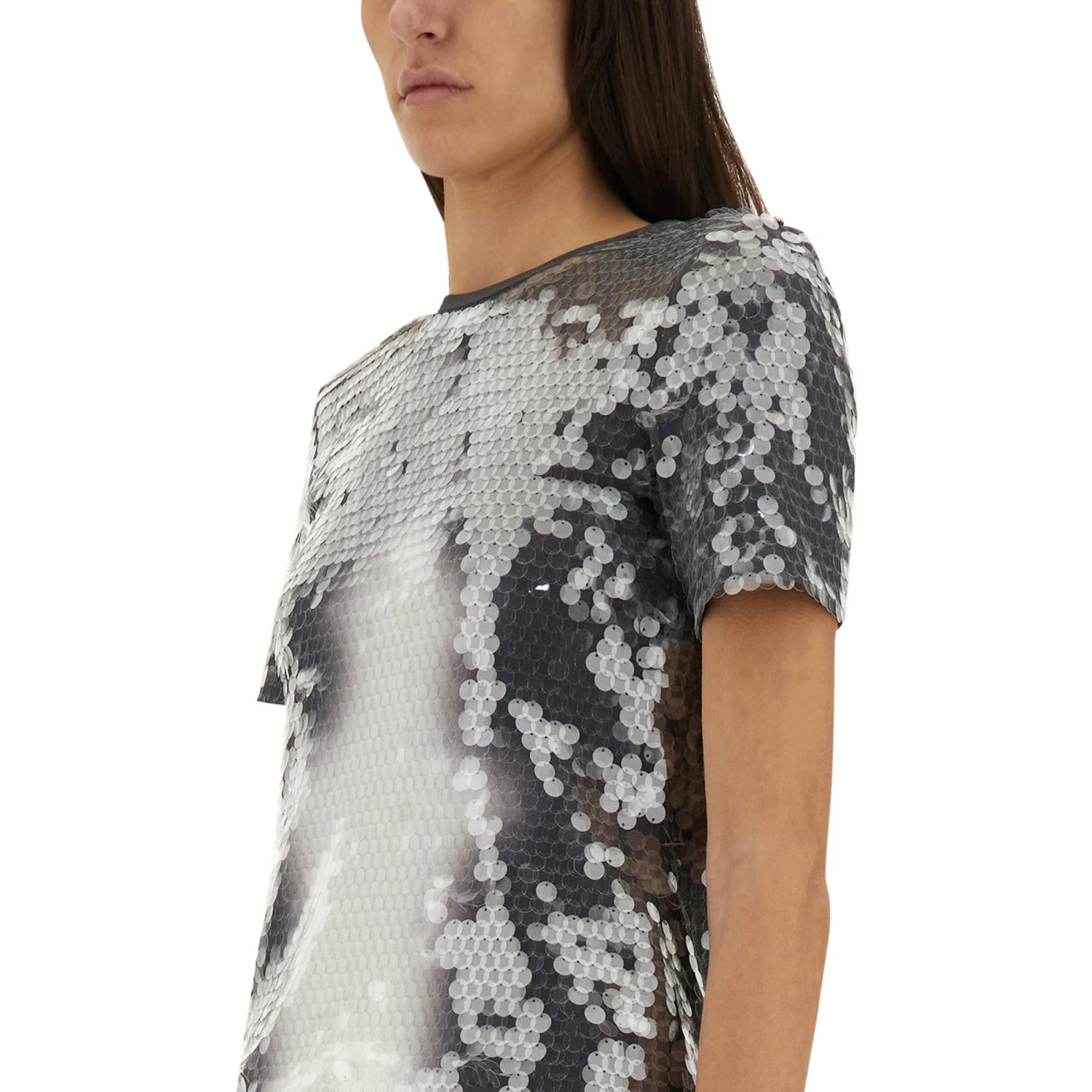 "KIBBUTZ" SEQUINED TOP