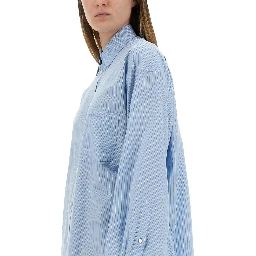 BLOUSE WITH KNOTTED CUFFS