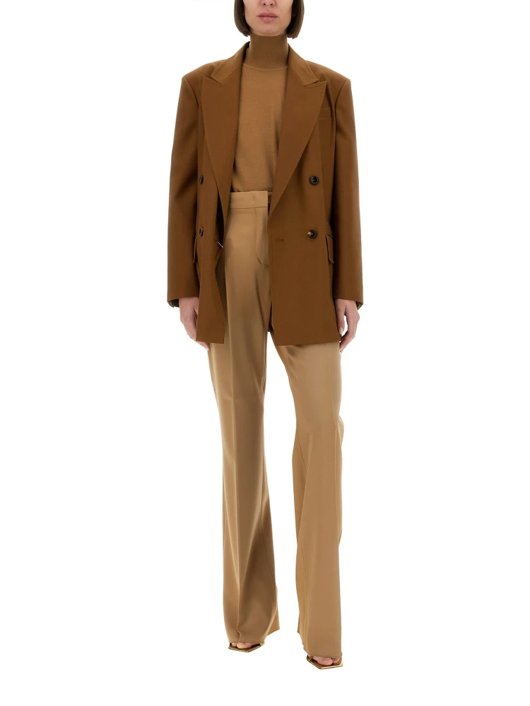 WOOL BLEND DOUBLE-BREASTED JACKET alternative