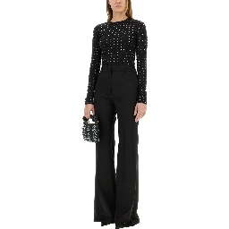 "NEGUS" TOP WITH CRYSTALS