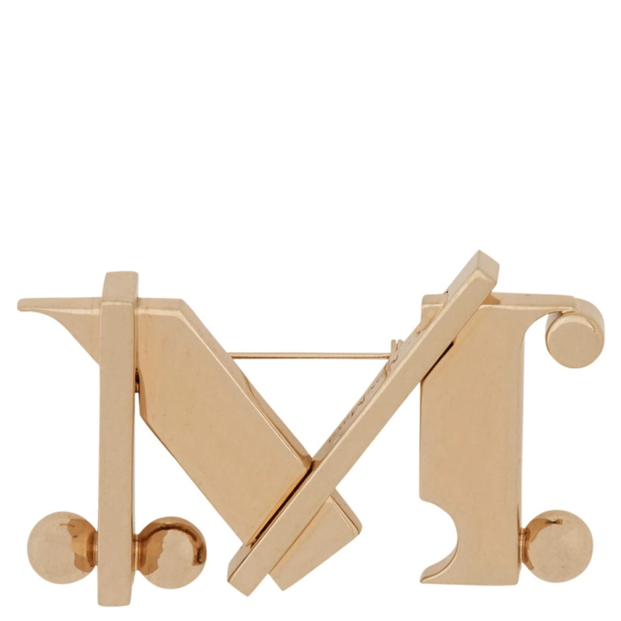 MONOGRAM BROOCH