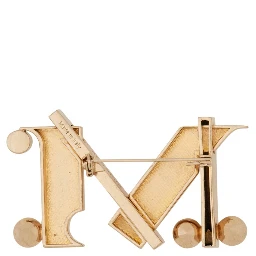 MONOGRAM BROOCH