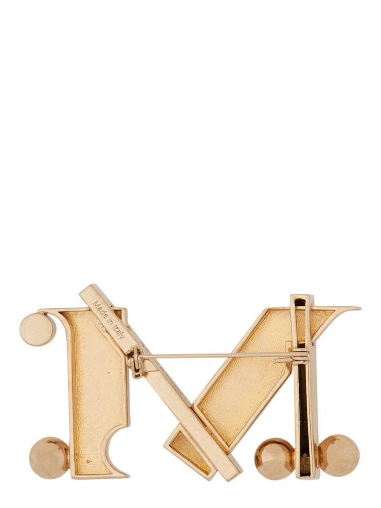 MONOGRAM BROOCH alternative
