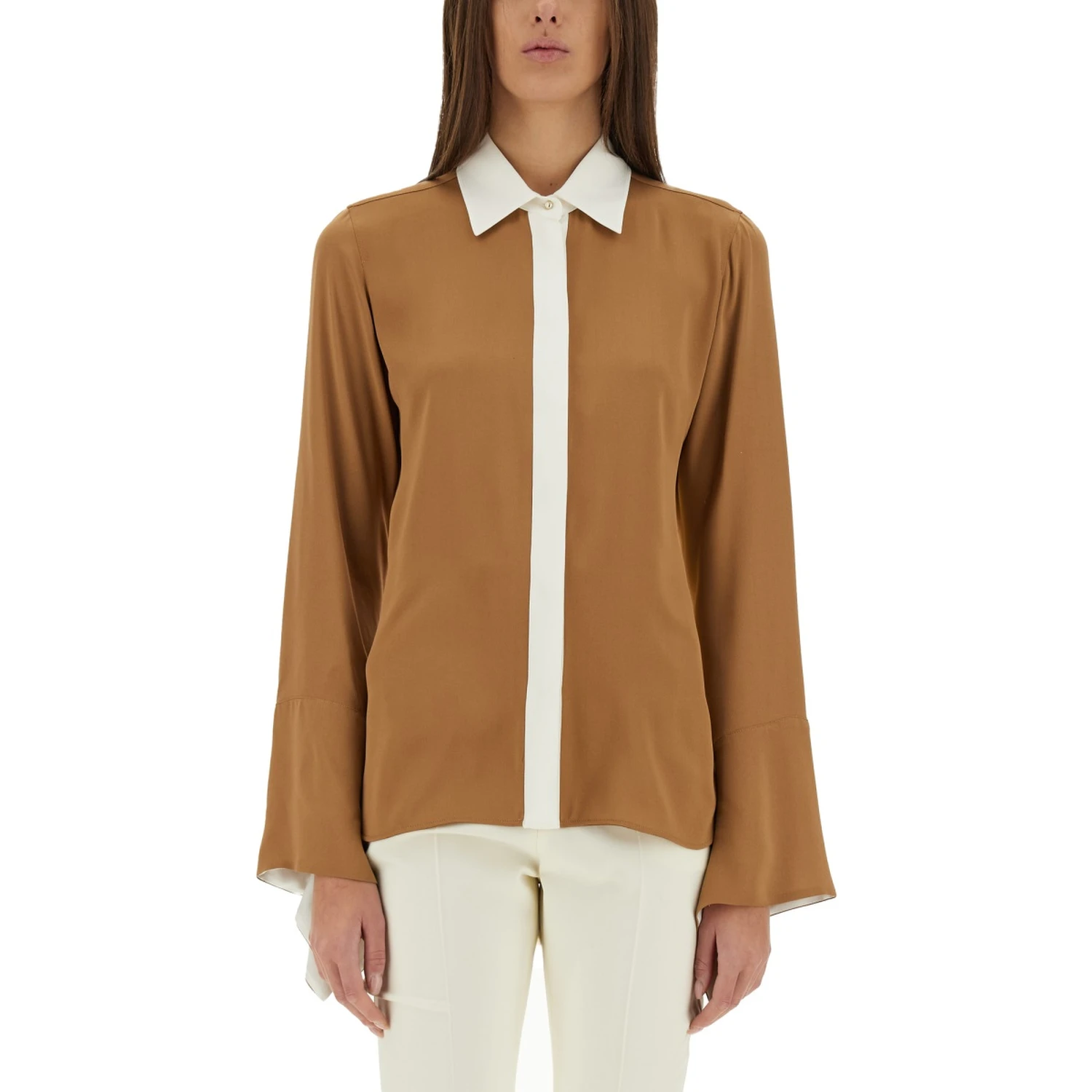"COLOR BLOCK" SHIRT