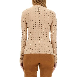 "NEGUS" TOP WITH CRYSTALS