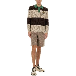 JACQUARD BERMUDA SHORTS