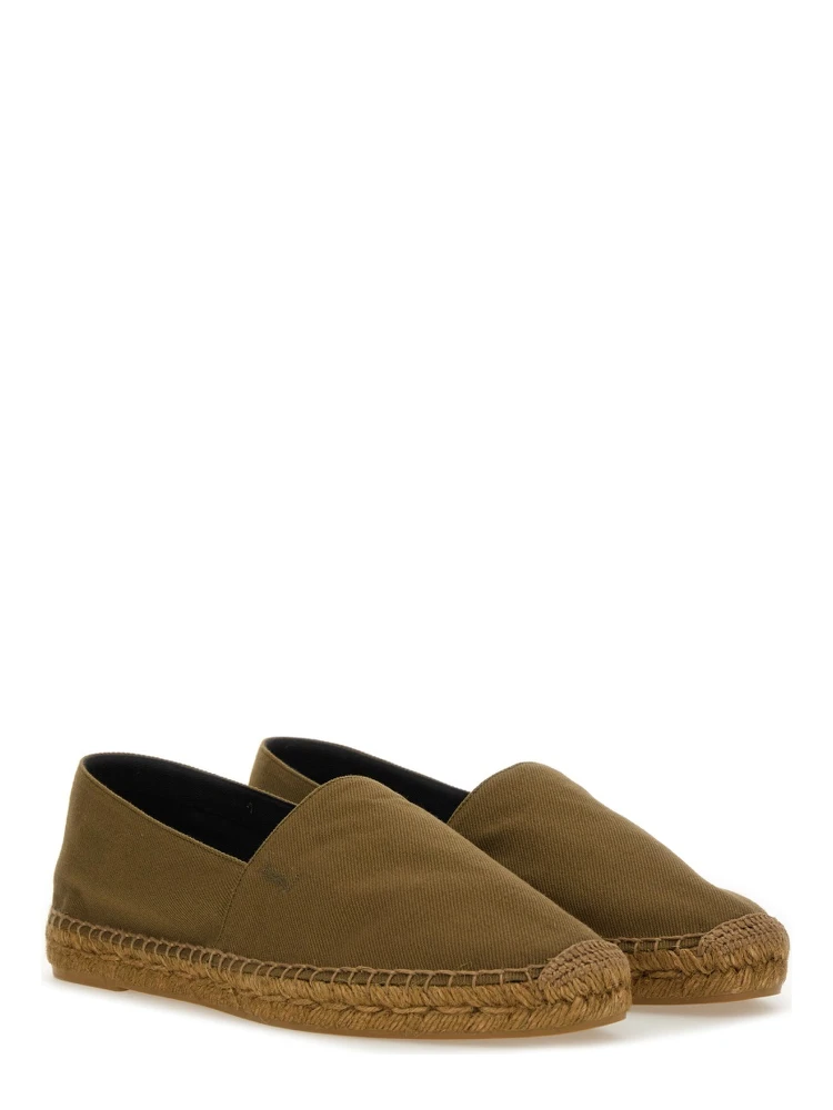 COTTON GABARDINE ESPADRILLE alternative