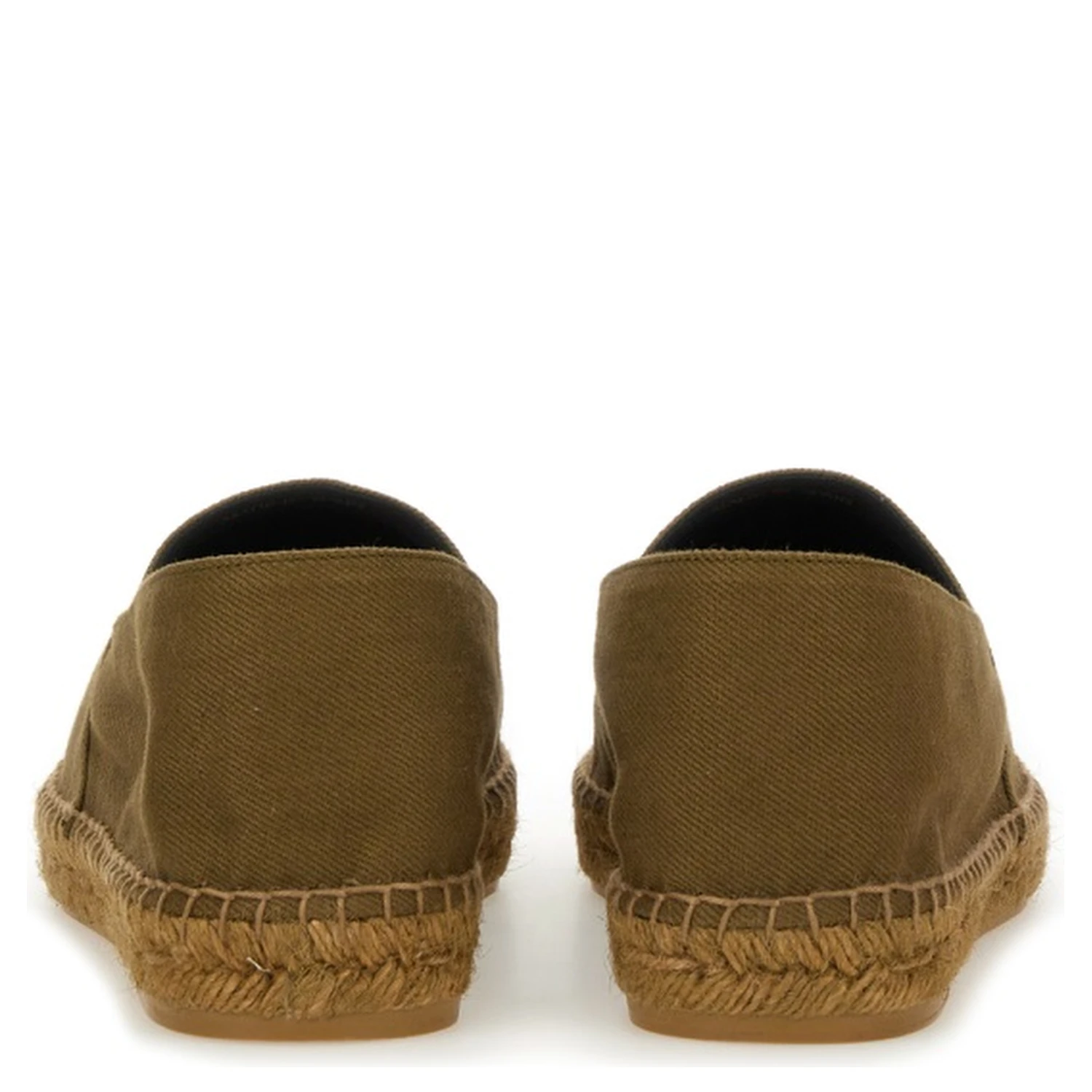 COTTON GABARDINE ESPADRILLE