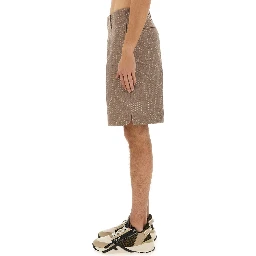 JACQUARD BERMUDA SHORTS