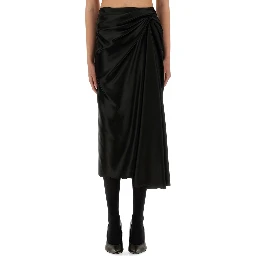 DRAPED SKIRT