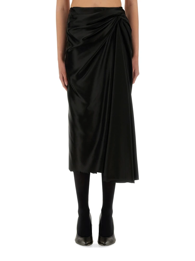 DRAPED SKIRT