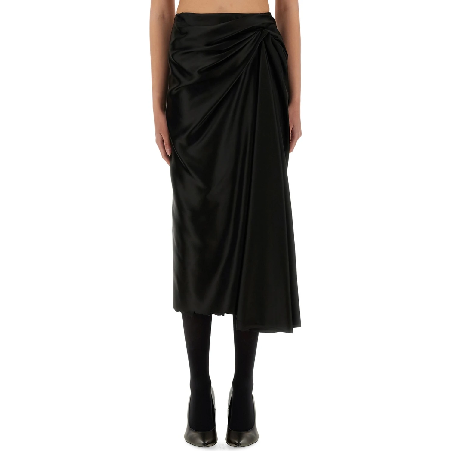 DRAPED SKIRT