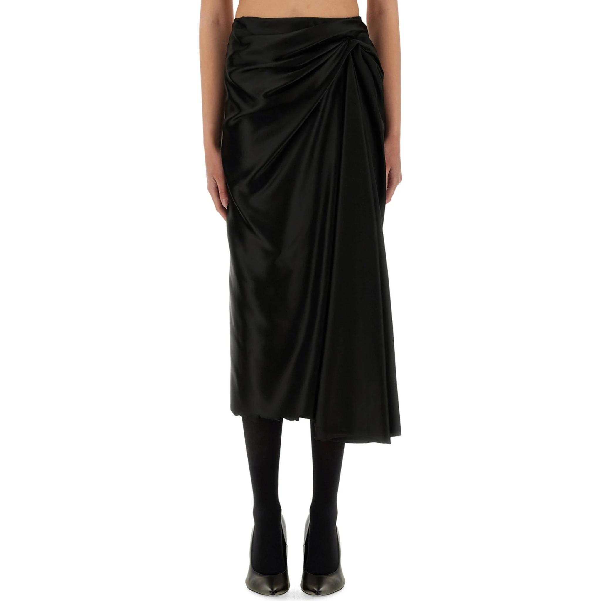 DRAPED SKIRT