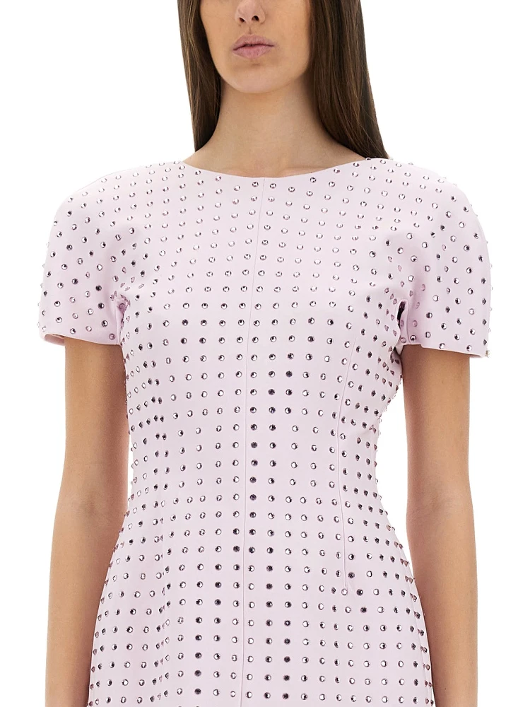 MINI DRESS WITH RHINESTONES alternative