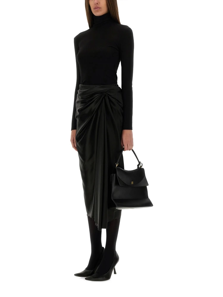 DRAPED SKIRT alternative