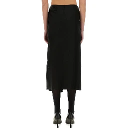 DRAPED SKIRT