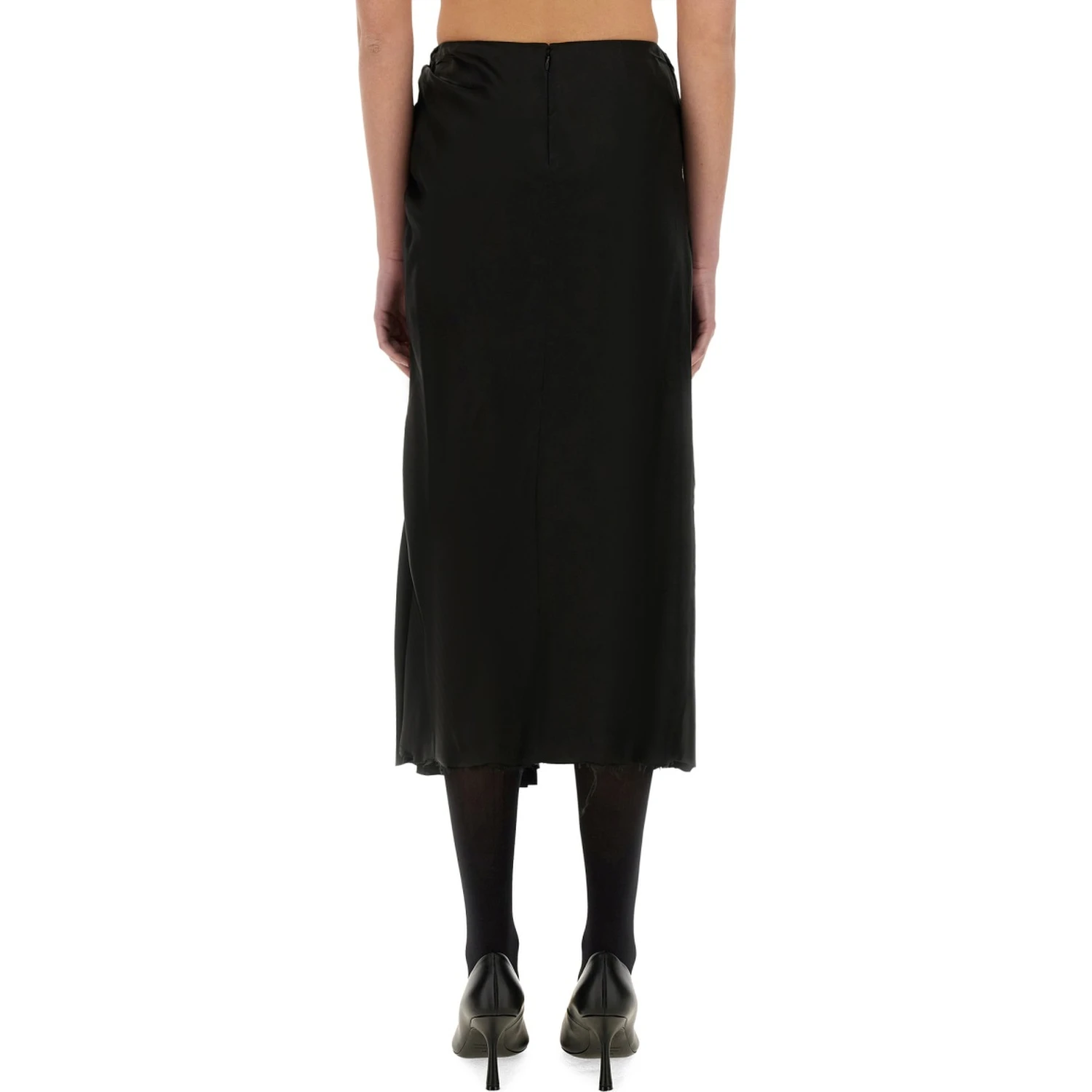 DRAPED SKIRT