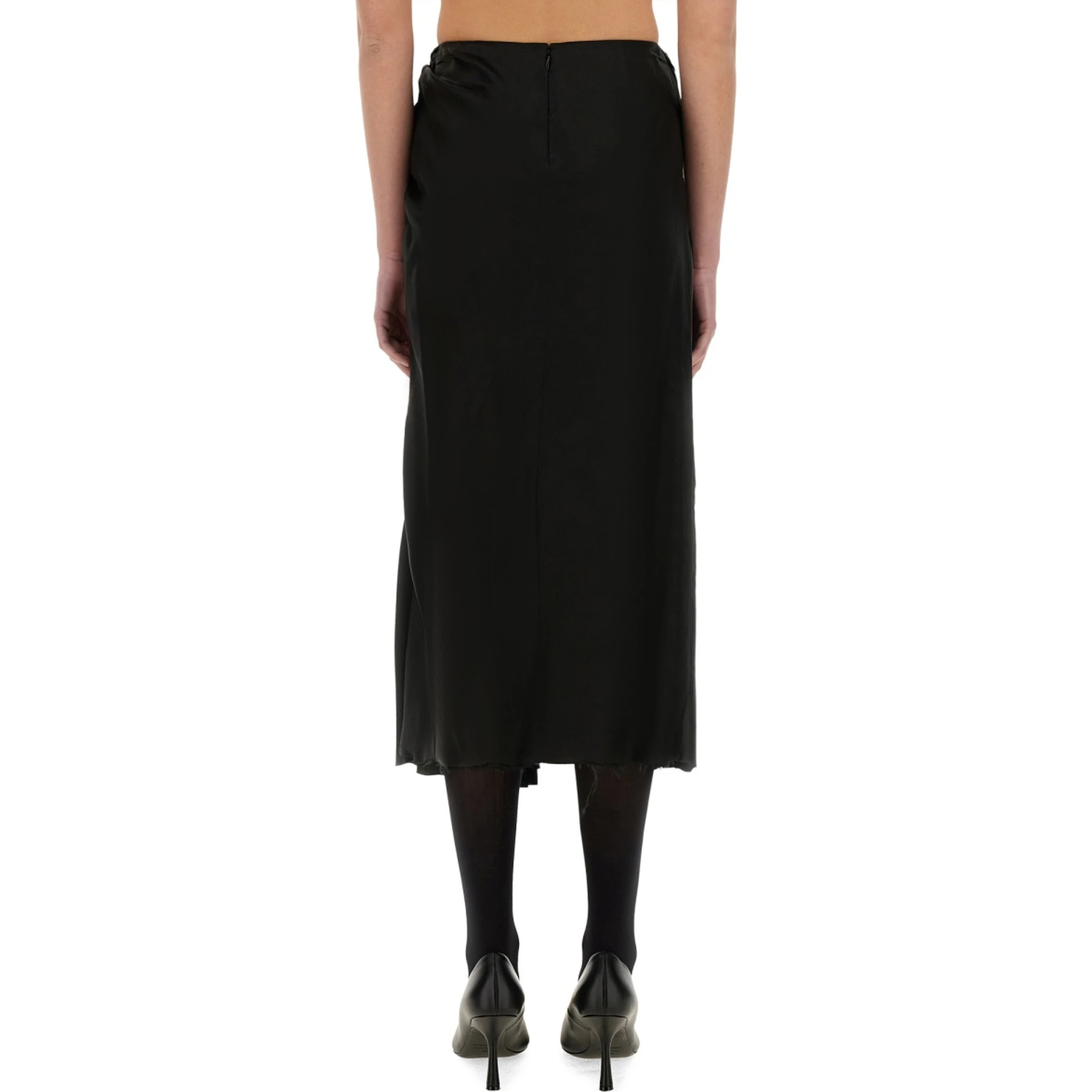 DRAPED SKIRT