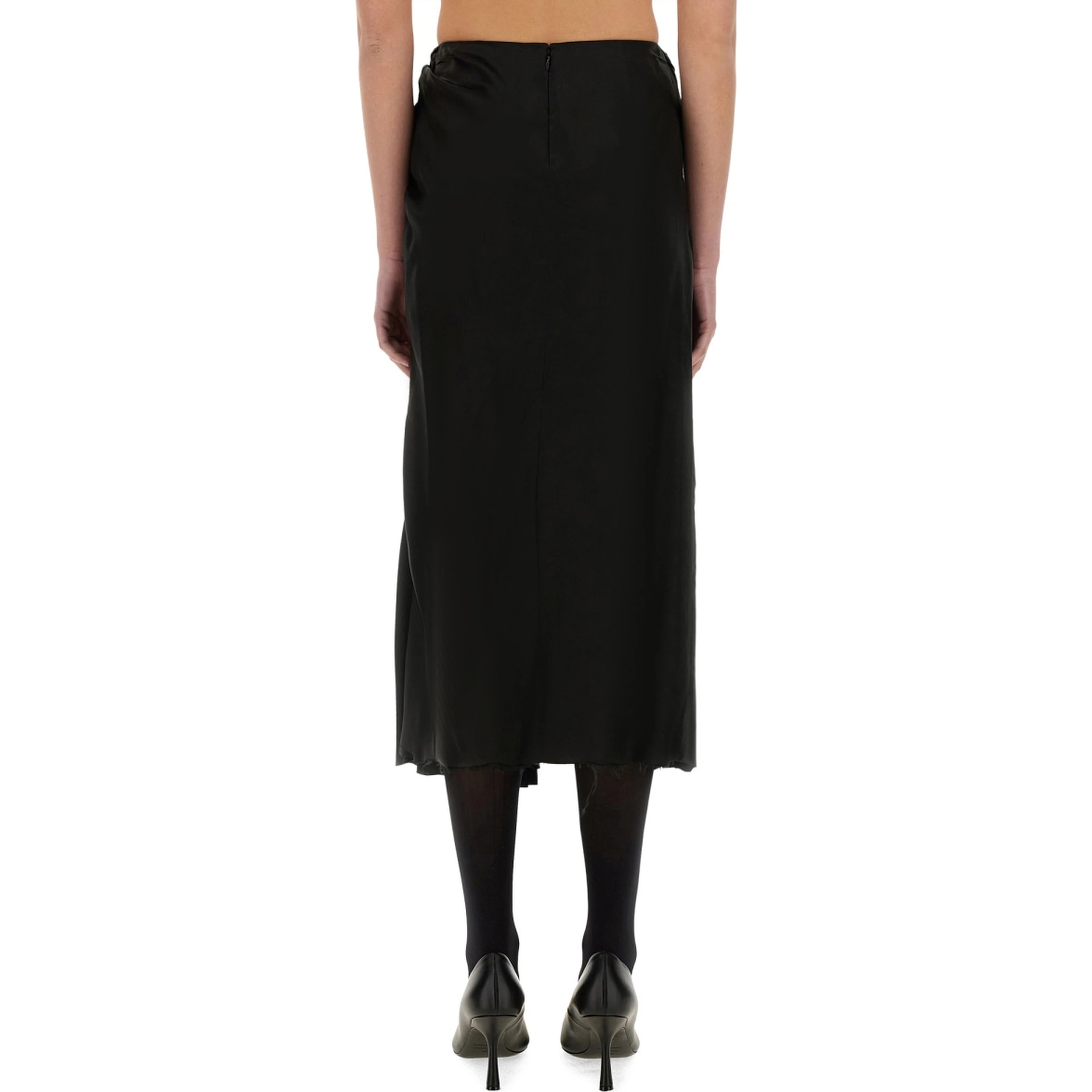 DRAPED SKIRT
