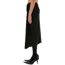 DRAPED SKIRT